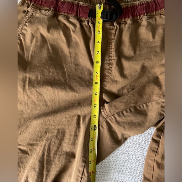 Without Walls Brown Joggers Relaxed Fit Sweatpants - Picture 8 of 10